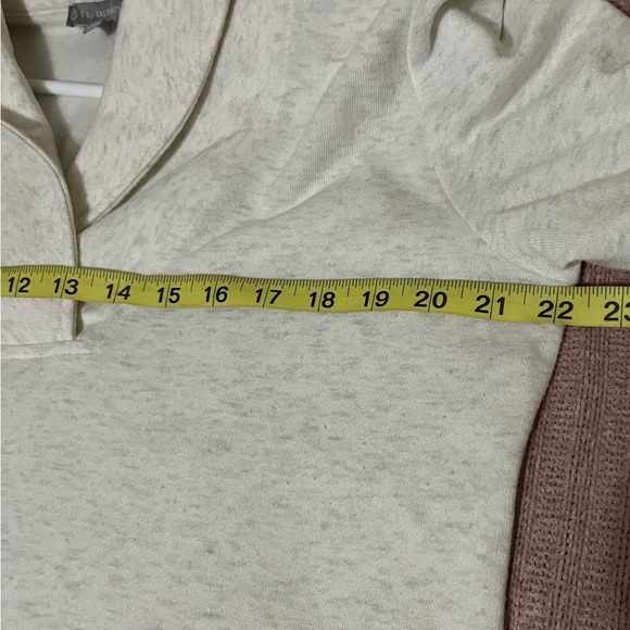 Talbot Ivori Sweater Shawl Collar Long Sleeve Sz L - Picture 7 of 9